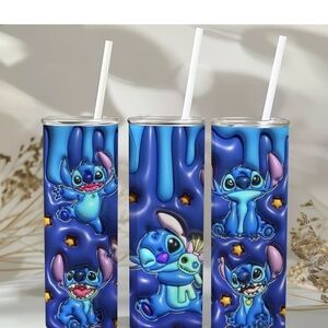 20oz Stainless Steel Tumbler Stitch